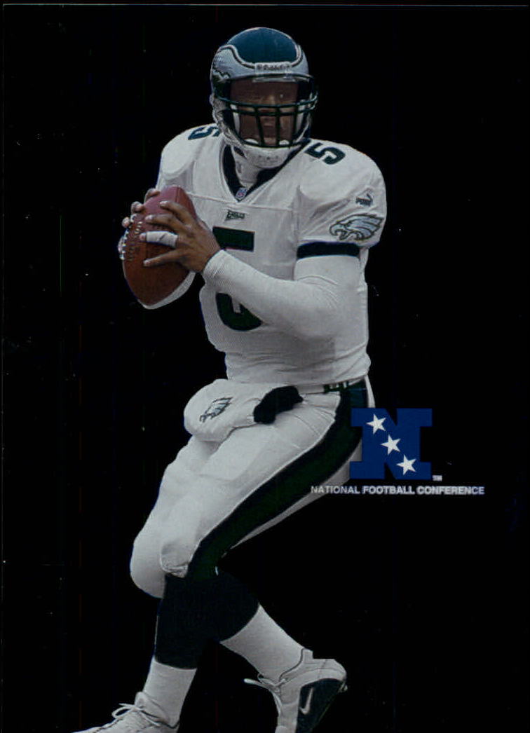 2001 Quantum Leaf Touchdown Club #TC35 Donovan McNabb