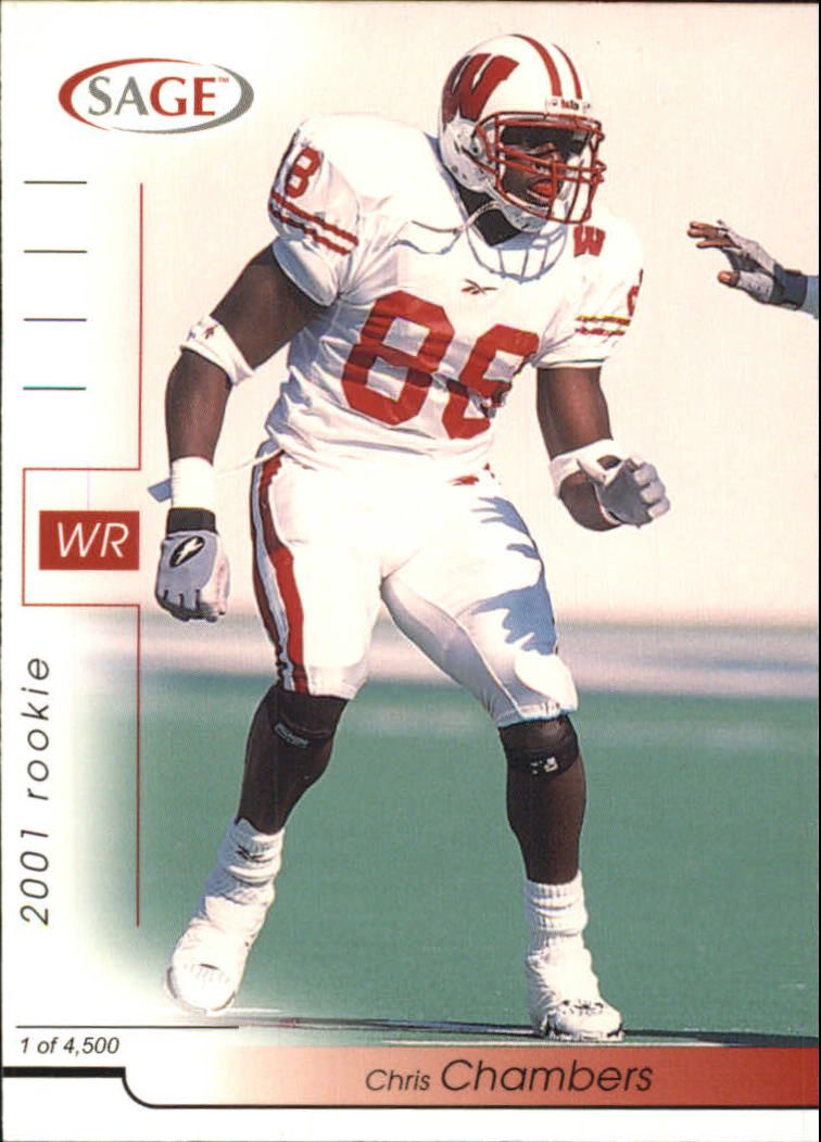 2001 SAGE #11 Chris Chambers