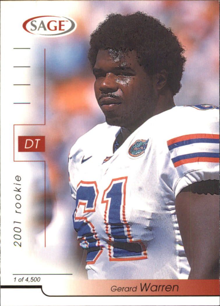 2001 SAGE #48 Gerard Warren