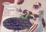 2001 SAGE Autographs Bronze #A11 Chris Chambers