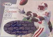 2001 SAGE Autographs Silver #A11 Chris Chambers