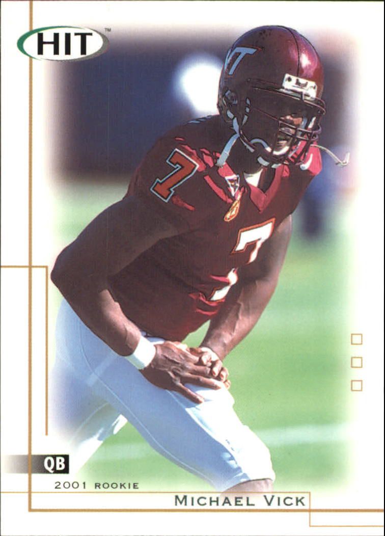 2001 SAGE HIT #7 Michael Vick