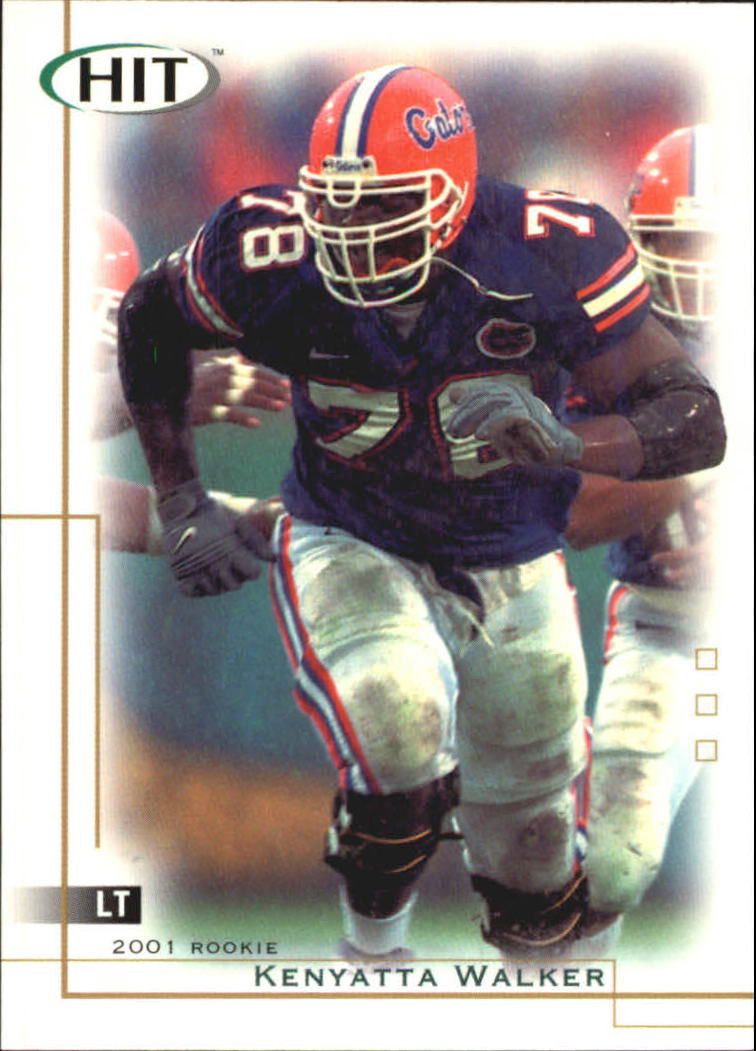 2001 SAGE HIT #26 Kenyatta Walker