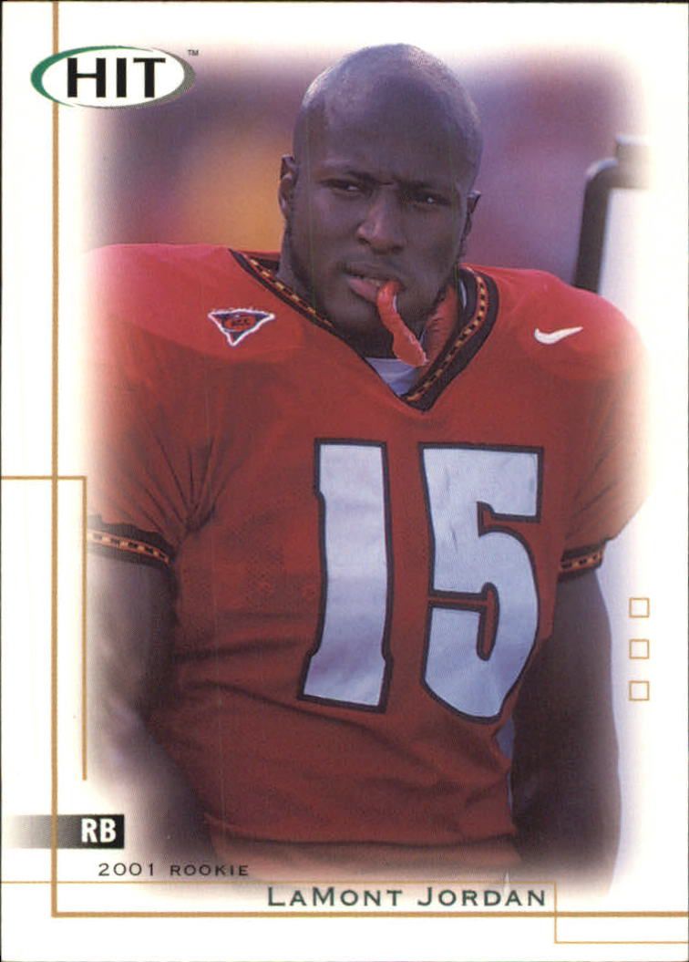 2001 SAGE HIT #30 LaMont Jordan
