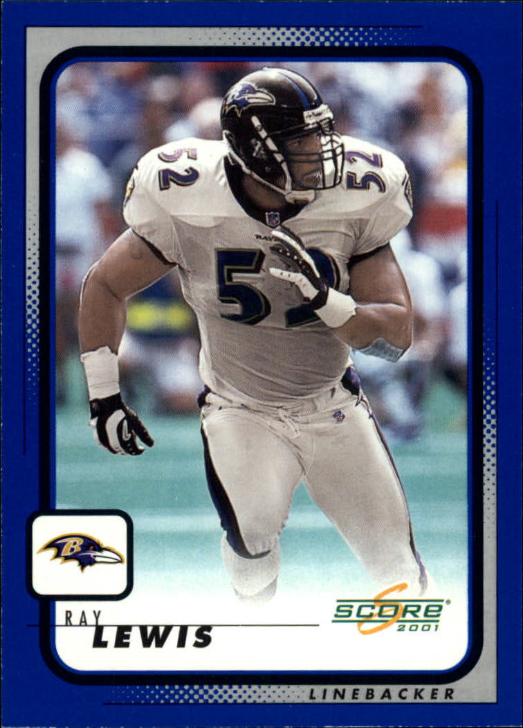 2001 Score #15 Ray Lewis