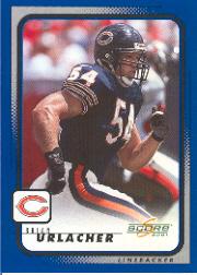 2001 Score #35 Brian Urlacher