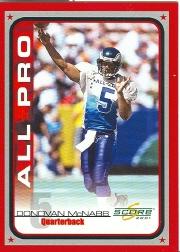 2001 Score #225 Donovan McNabb AP