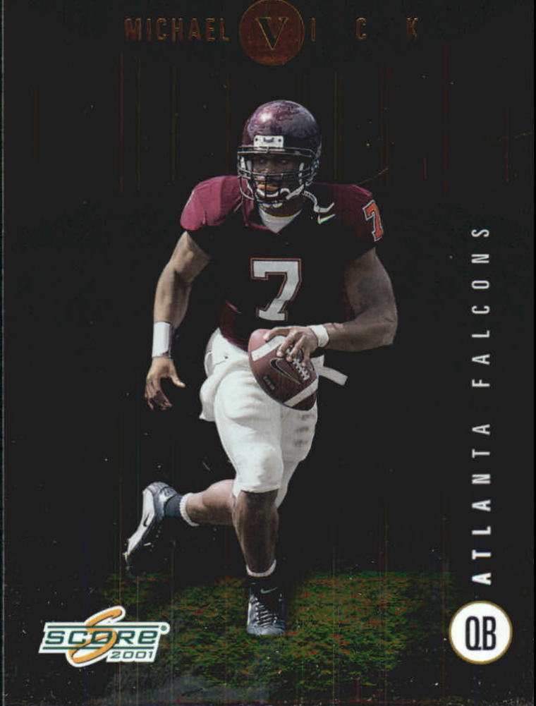 2001 Score Complete Players #CP23 Michael Vick