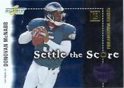 2001 Score Settle the Score #SS12 Donovan McNabb/Ron Dayne