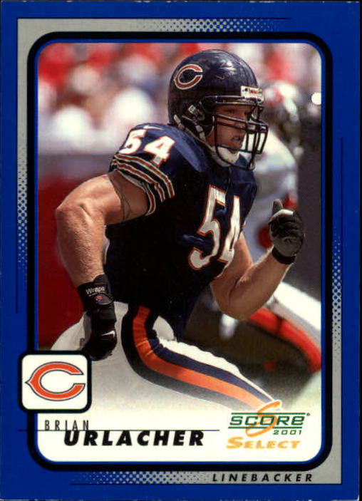 2001 Select #35 Brian Urlacher