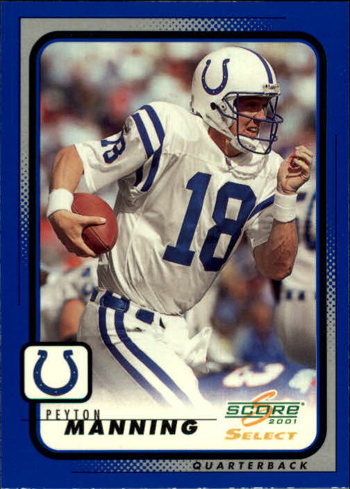 2001 Select #88 Peyton Manning