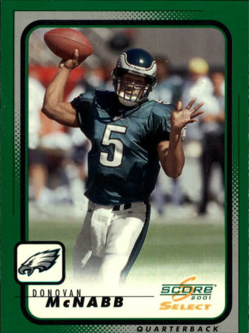 2001 Select #158 Donovan McNabb