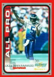2001 Select #225 Donovan McNabb AP