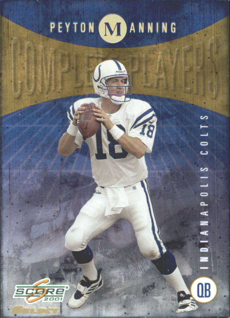 2001 Select Complete Players #CP7 Peyton Manning