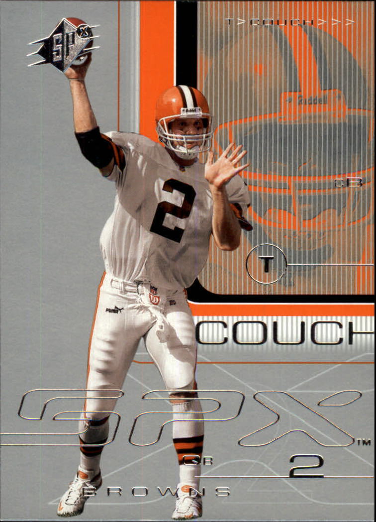 2001 SPx #21 Tim Couch