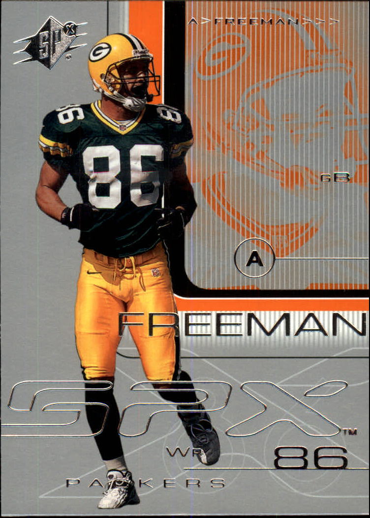 2001 SPx #35 Antonio Freeman