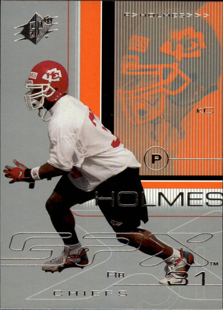 2001 SPx #45 Priest Holmes