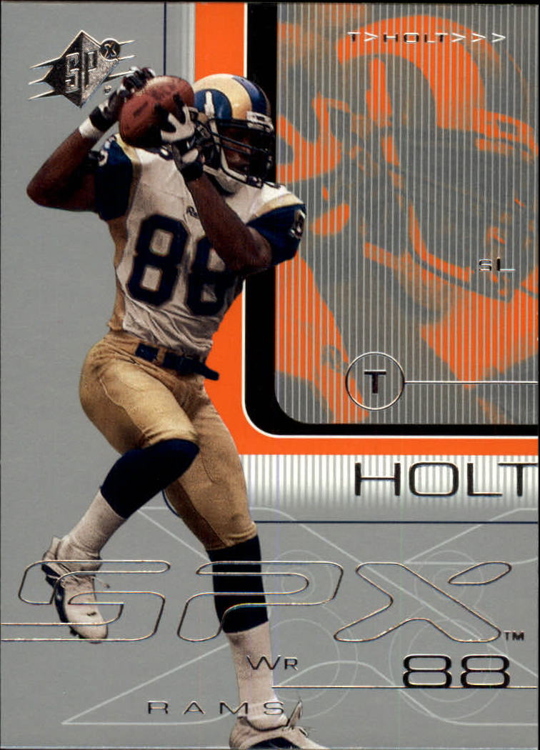 2001 SPx #74 Torry Holt