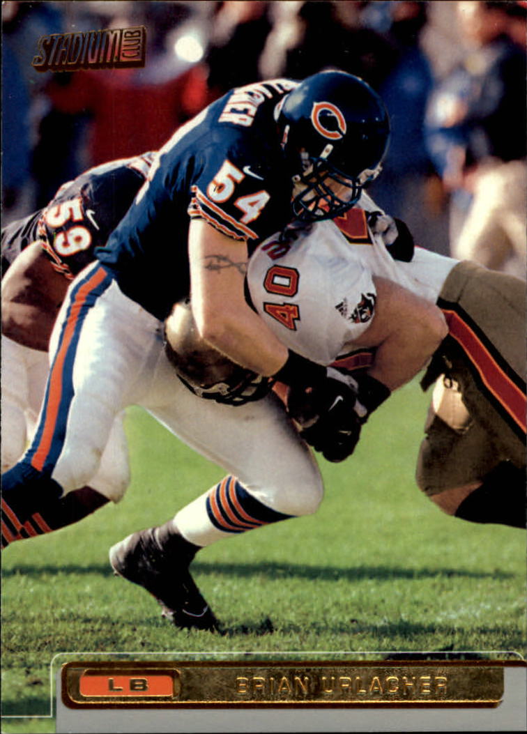 2001 Stadium Club #120 Brian Urlacher