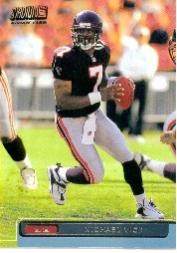 2001 Stadium Club #164 Michael Vick RC