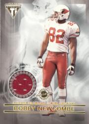 2001 Titanium Double Sided Jerseys #1 Bobby Newcombe/Arnold Jackson