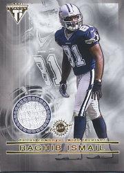 2001 Titanium Double Sided Jerseys #73 Rocket Ismail/Jason Tucker