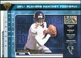 2001 Titanium Players Fantasy #1 Michael Vick