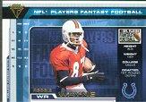 2001 Titanium Players Fantasy #11 Reggie Wayne