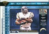 2001 Titanium Players Fantasy #22 LaDainian Tomlinson