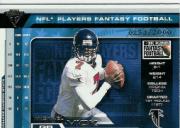 2001 Titanium Players Fantasy Silver #1 Michael Vick
