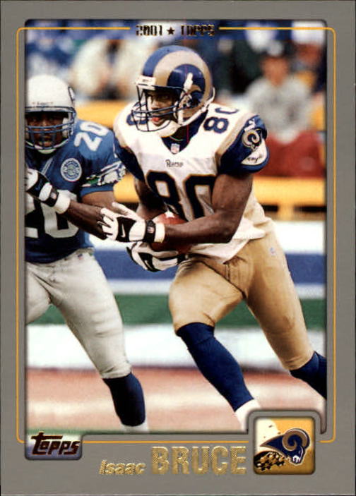 2001 Topps #111 Isaac Bruce