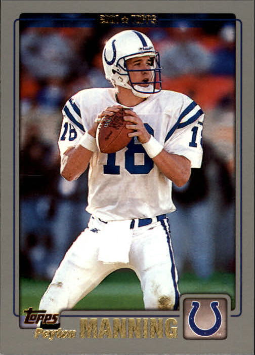2001 Topps #136 Peyton Manning