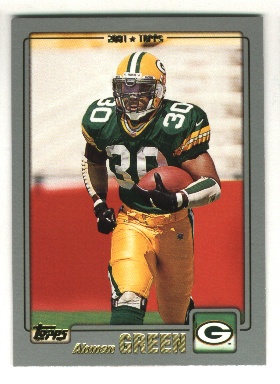 2001 Topps #176 Ahman Green