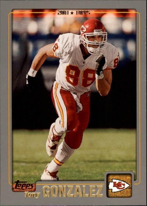2001 Topps #194 Tony Gonzalez