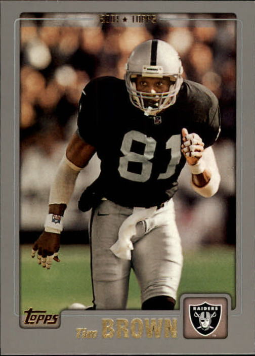 2001 Topps #257 Tim Brown