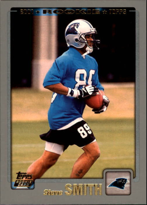 2001 Topps #321 Steve Smith RC