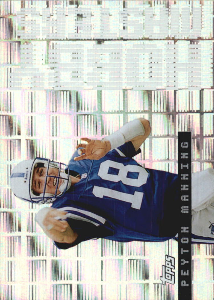 2001 Topps Hobby Masters #HM8 Peyton Manning