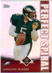 2001 Topps Own the Game #PS7 Donovan McNabb