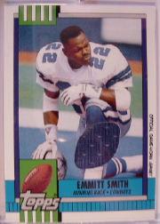2001 Topps Rookie Reprint Jerseys #TOES Emmitt Smith