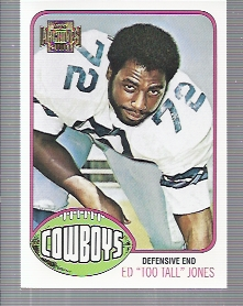 2001 Topps Archives #27 Ed Too Tall Jones 76
