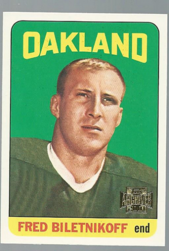 2001 Topps Archives #33 Fred Biletnikoff 65