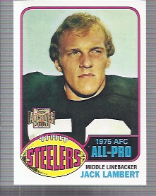 2001 Topps Archives #37 Jack Lambert 76