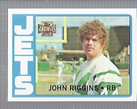 2001 Topps Archives #45 John Riggins 72