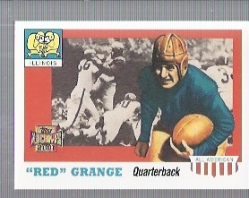 2001 Topps Archives #89 Red Grange 55