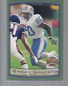 2001 Topps Archives #94 Barry Sanders 99