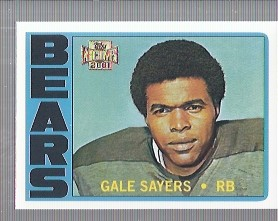 2001 Topps Archives #110 Gale Sayers 72