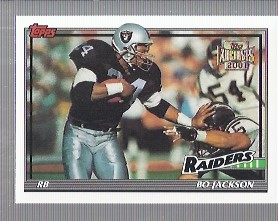 2001 Topps Archives #121 Bo Jackson 91