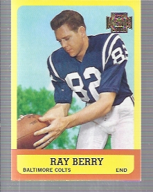 2001 Topps Archives #127 Raymond Berry 63