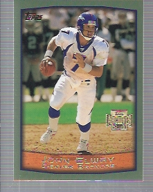 2001 Topps Archives #128 John Elway 99
