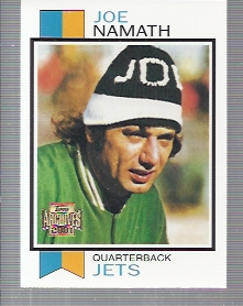 2001 Topps Archives #140 Joe Namath 73